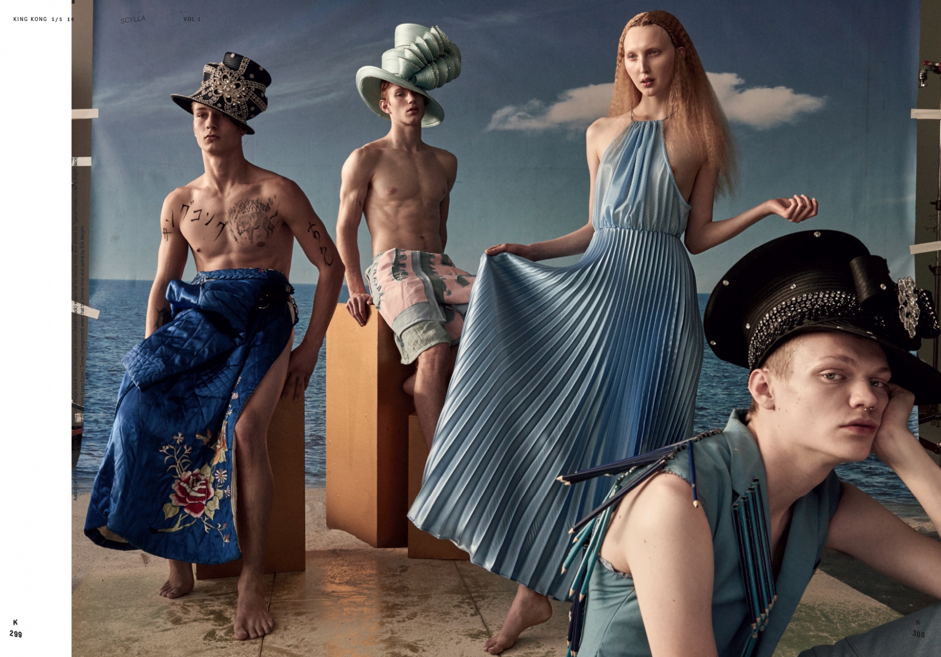 Scylla - King Kong Magazine, 