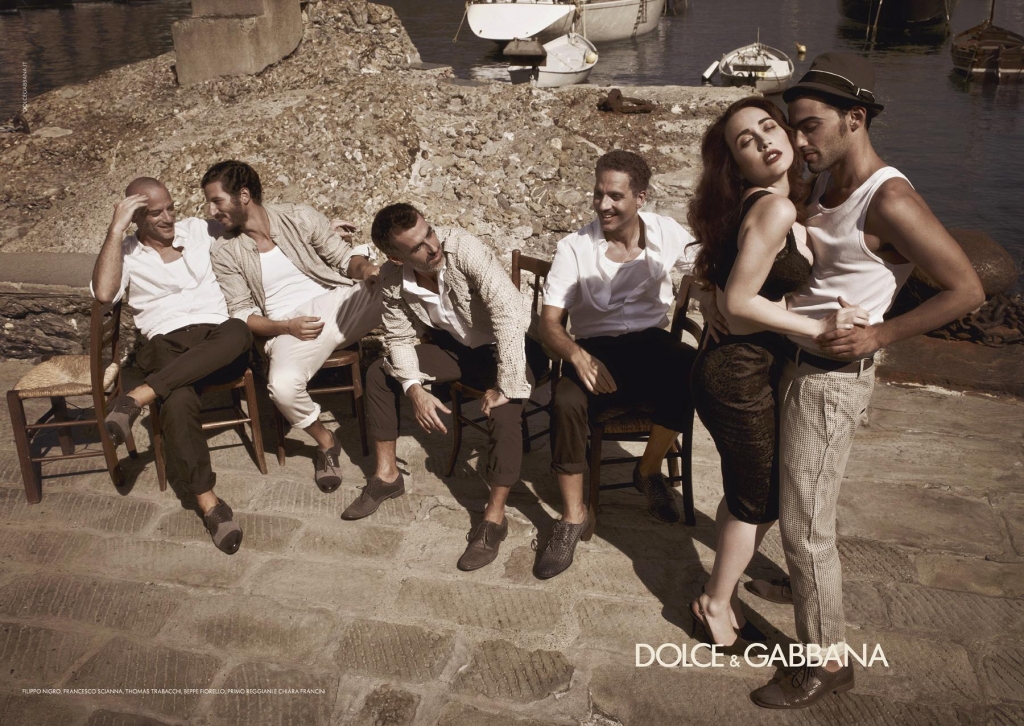 Dolce & Gabbana SS12