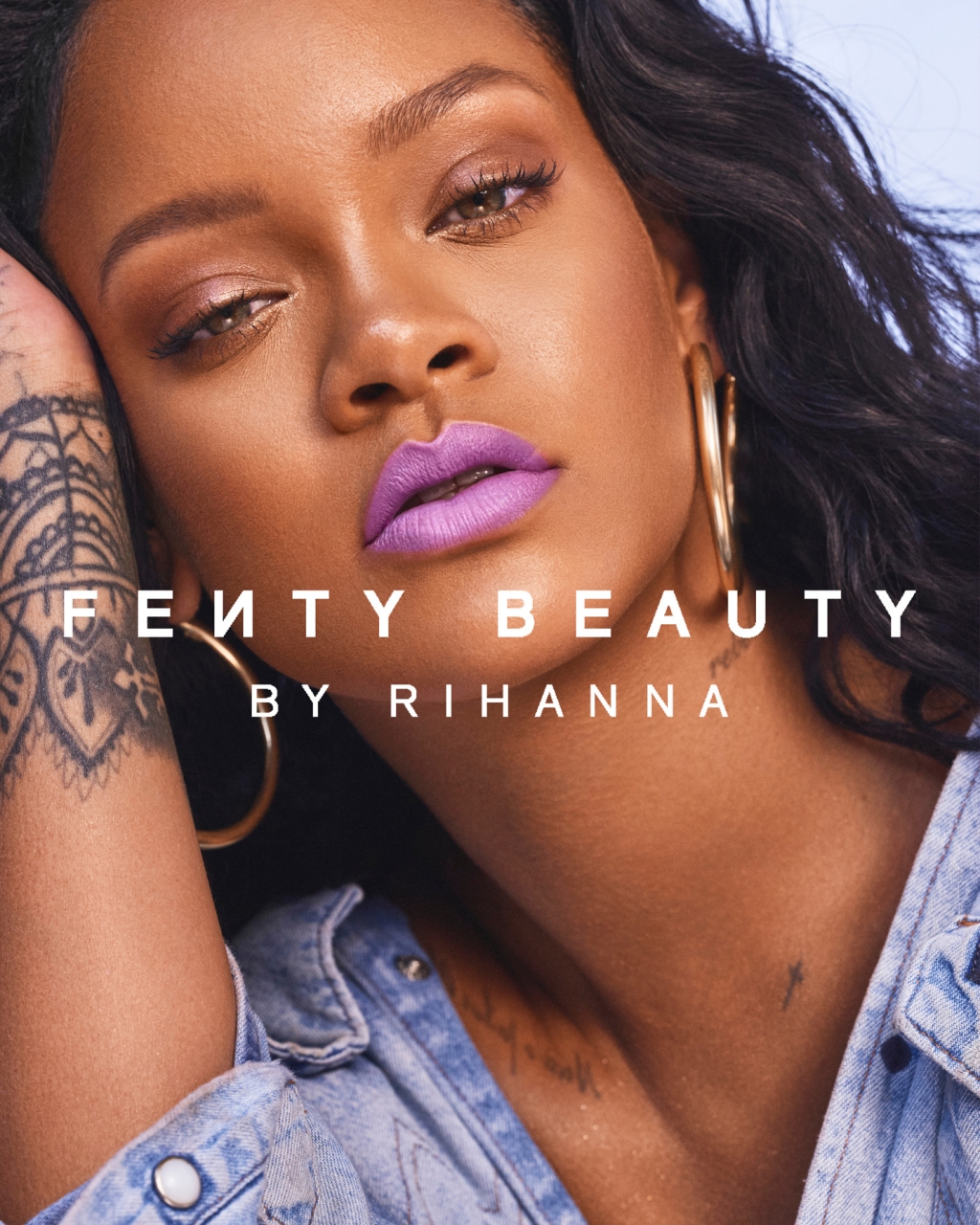 Fenty Beauty SS18 Campaign