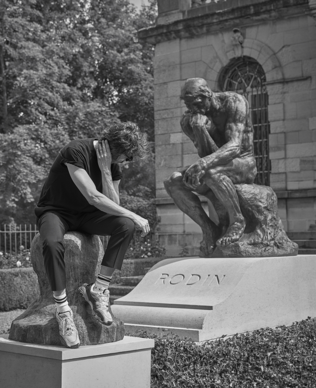 The Thinker - Pierpaolo Piccioli