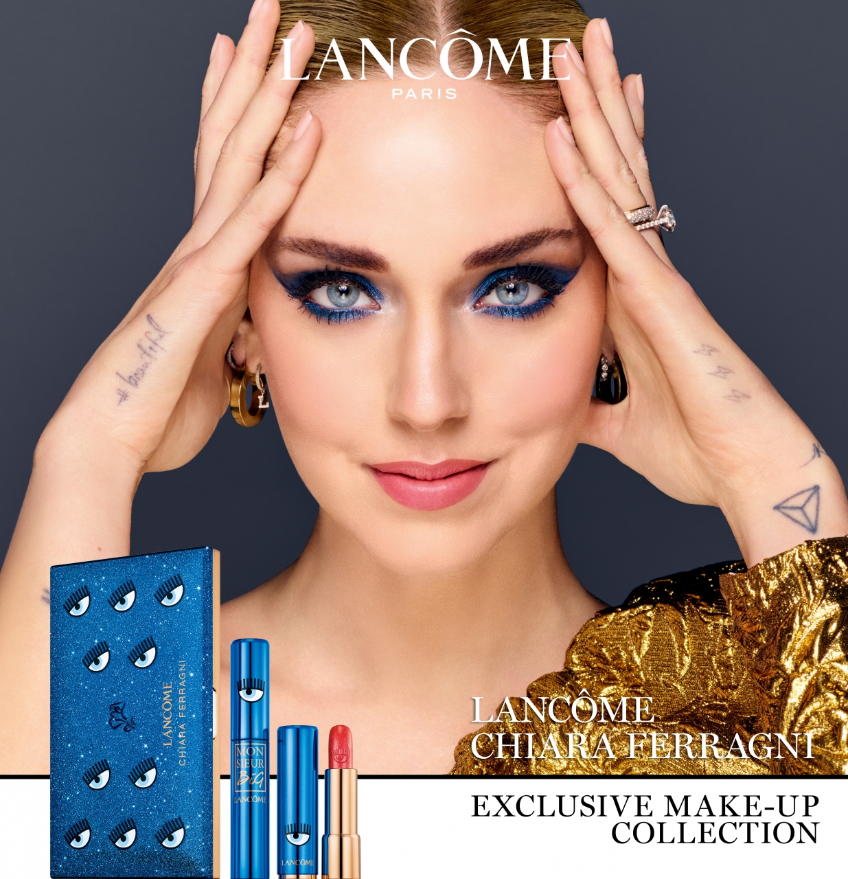 Lancôme x Chiara Ferragni 