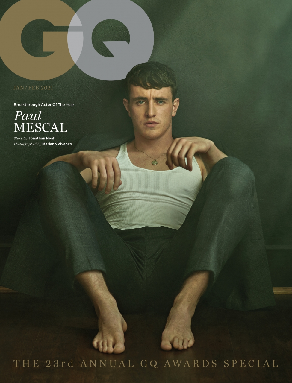 Paul Mescal for British GQ