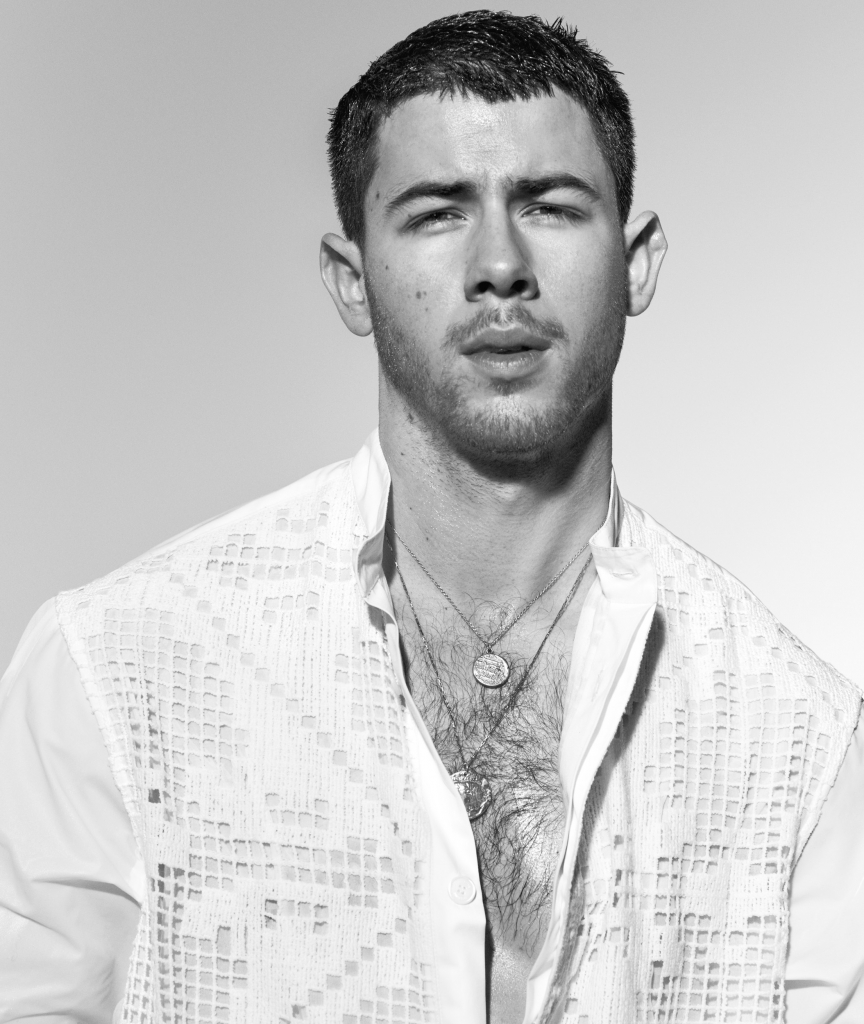 Nick Jonas knows you play his music when lovemaking