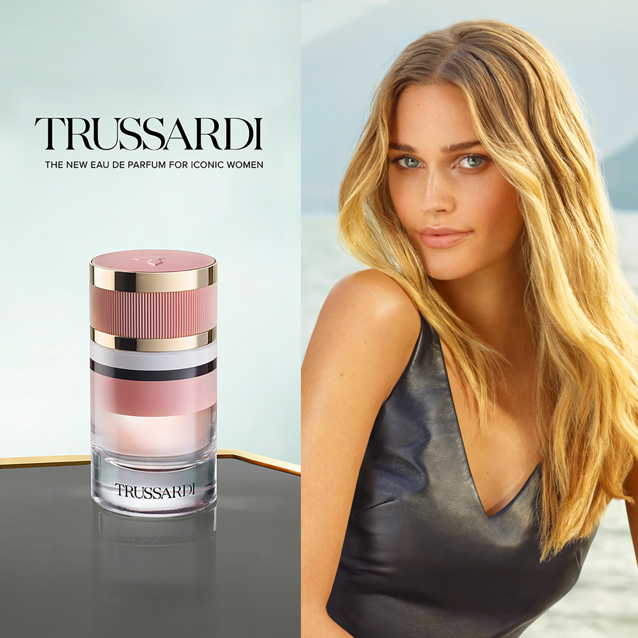 Trussardi Fragrance Campaign