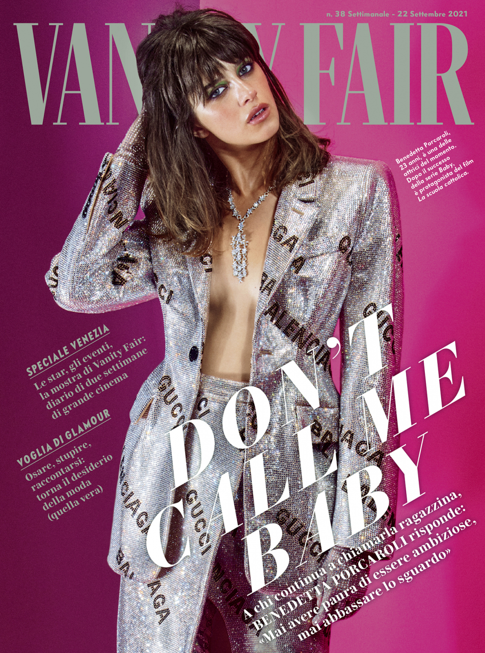Benedetta Porcaroli for Vanity Fair Italia 