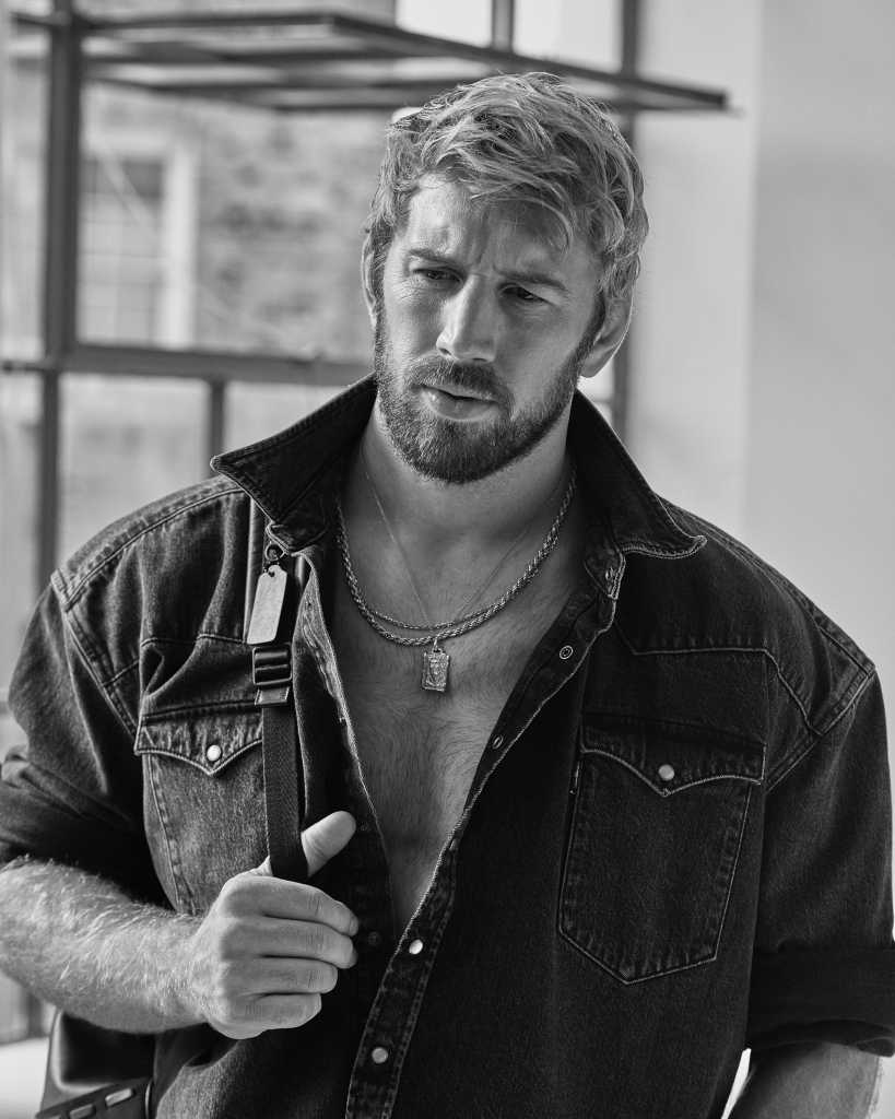 Chris Robshaw for Man About Town – Mariano Vivanco
