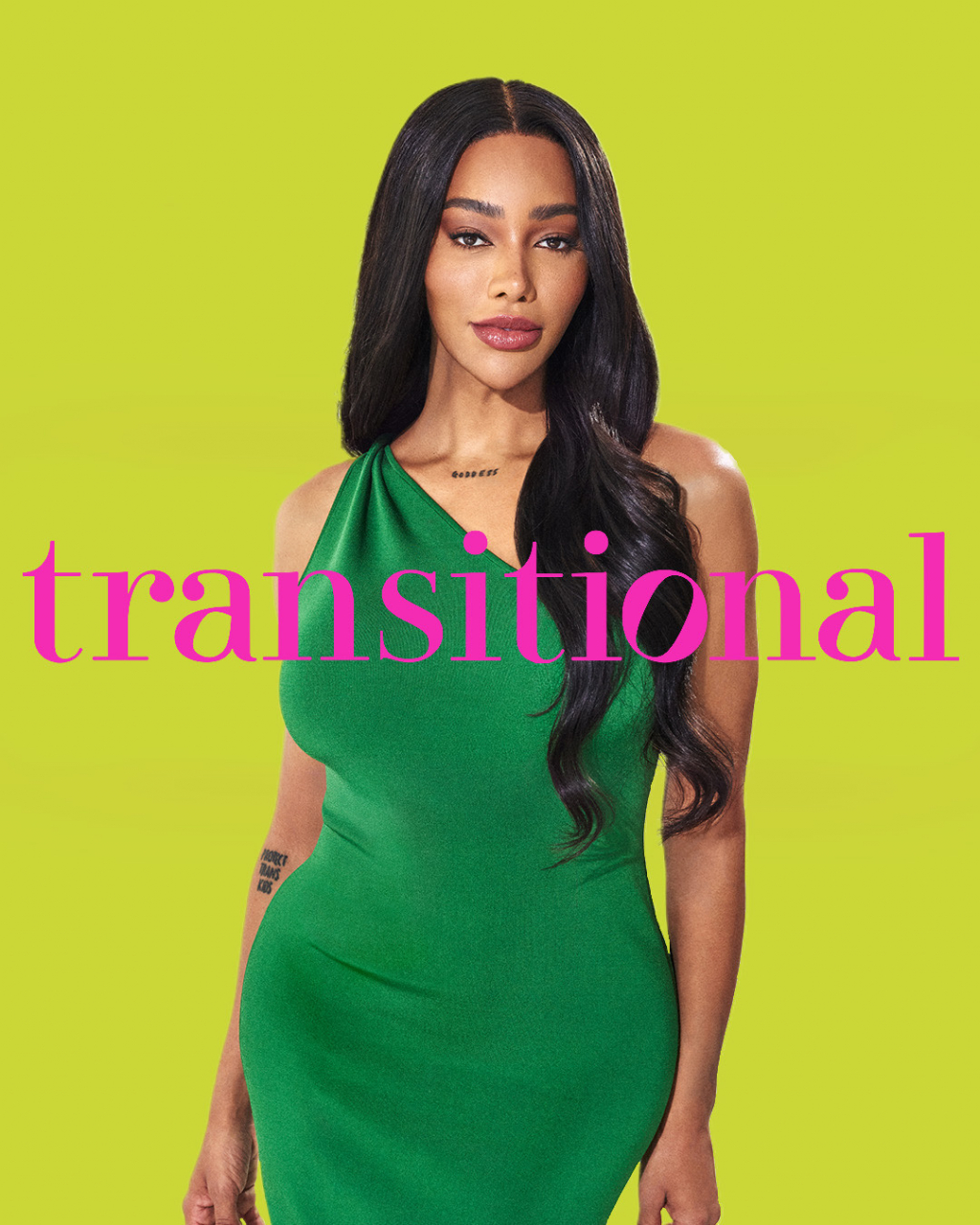 Munroe Bergdorf - Transitional Cover