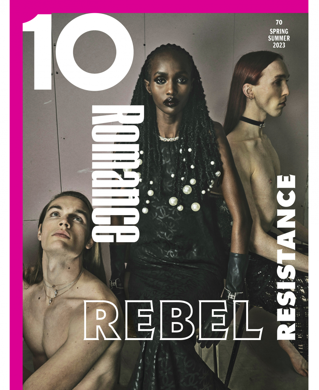 10 Magazine x Chanel