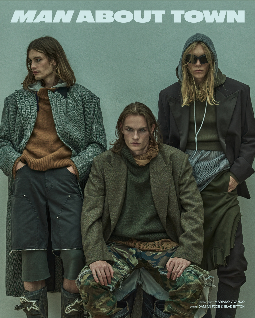 Man About Town - Grunge Story