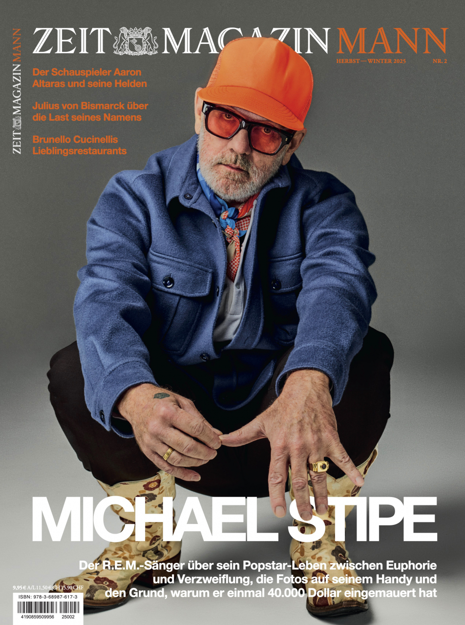 ZEIT Magazin MANN - Michael Stipe