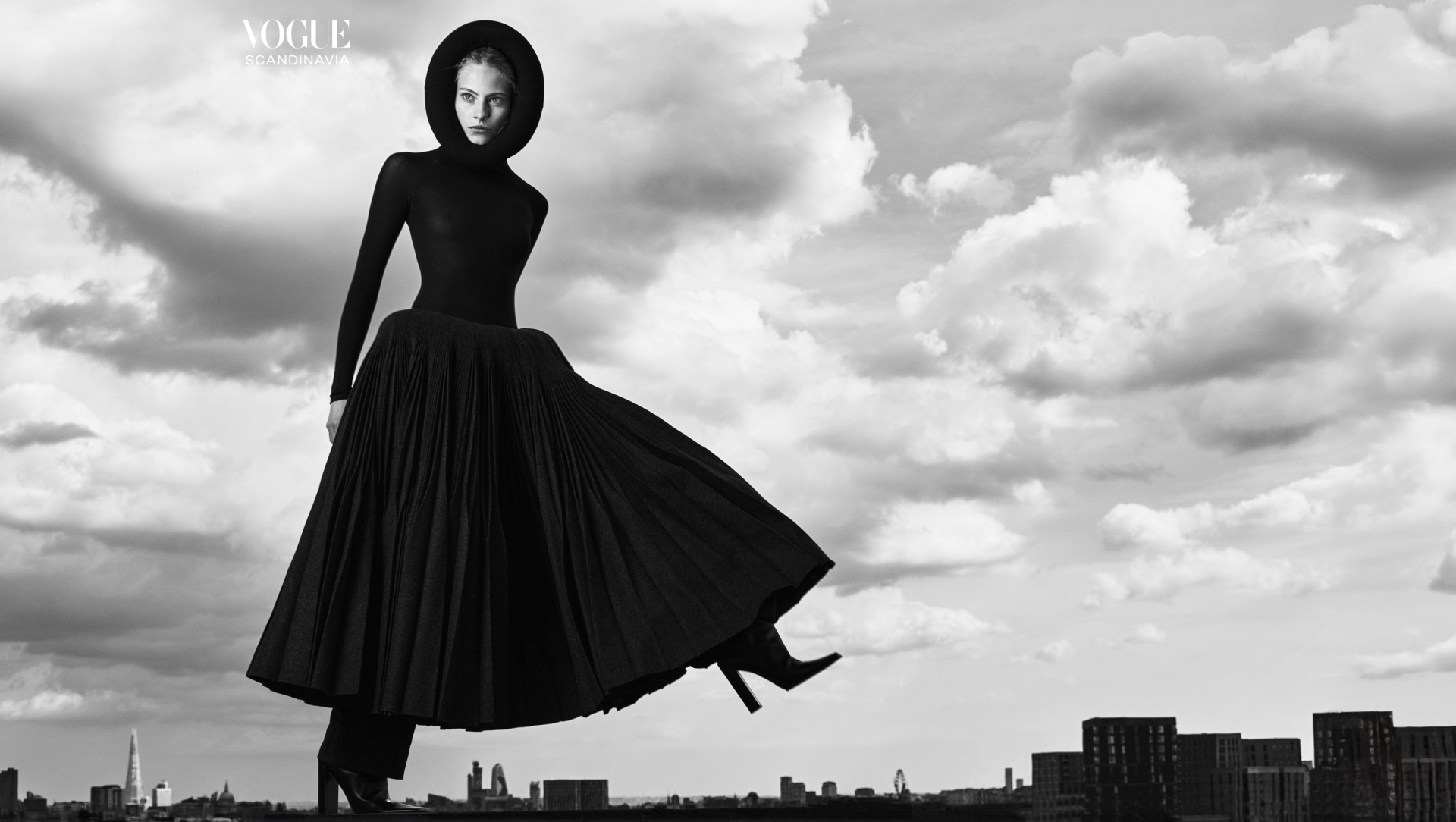 Vogue Scandinavia - Julia Brenard