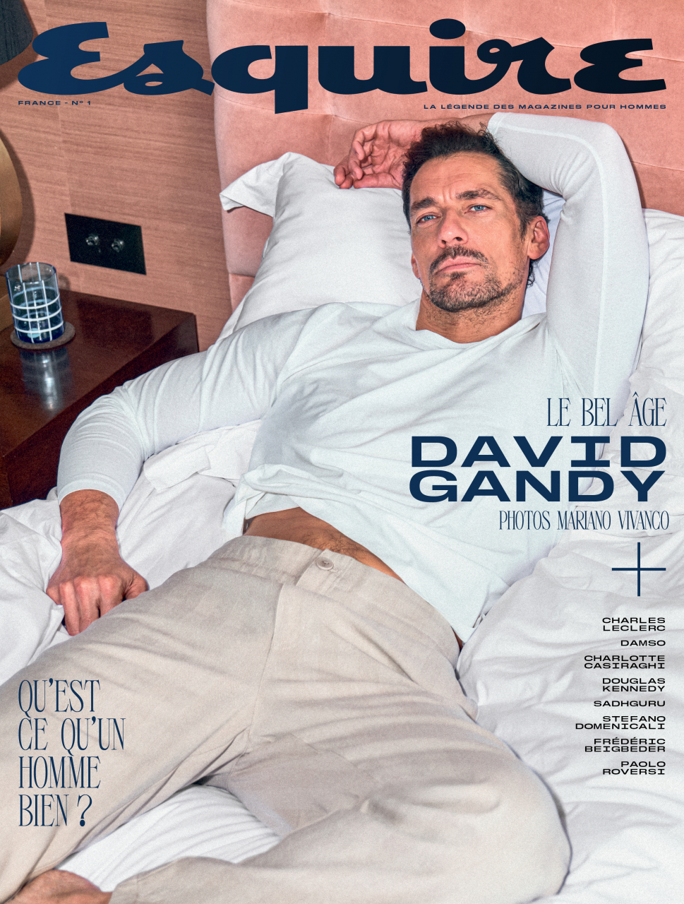 Esquire France - David Gandy