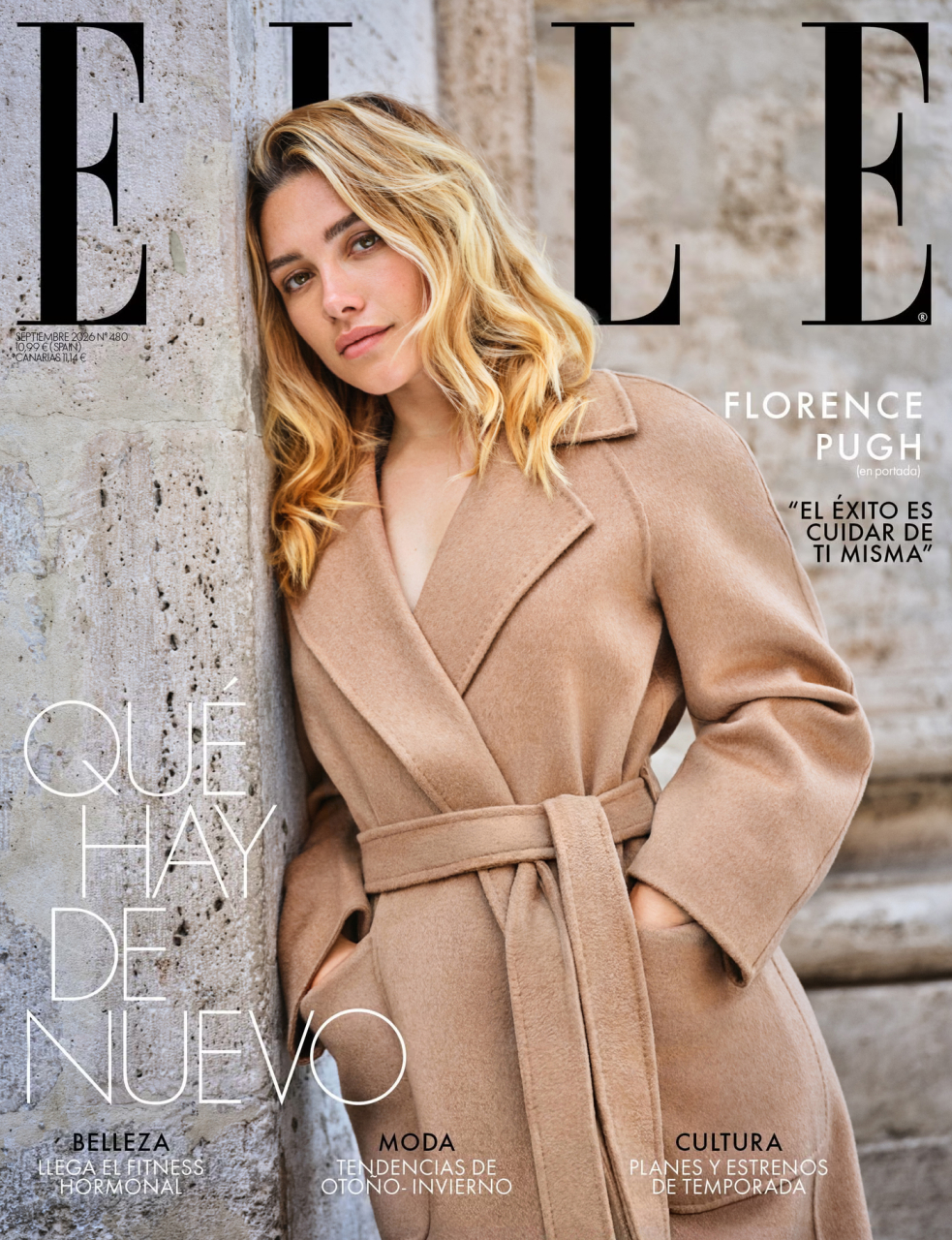 Elle Spain - Florence Pugh